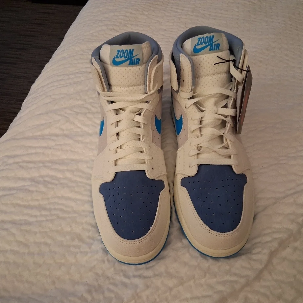Jordan 1 High Zoom Air CMFT 2 DV1307-104 NWB No Lid Size 13